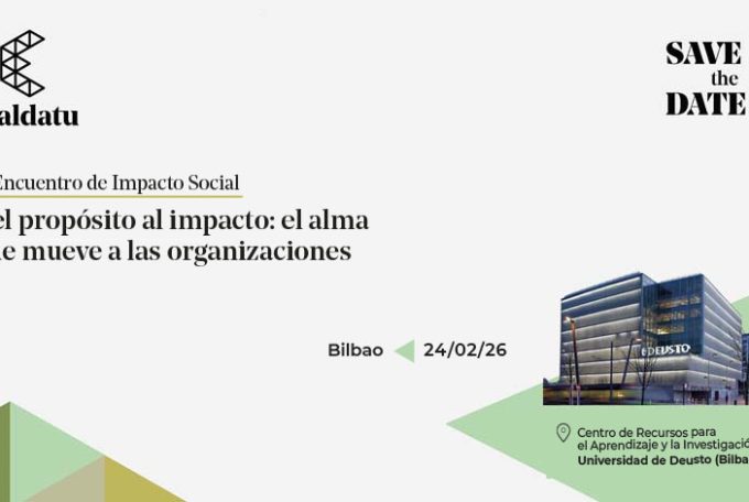 Save the Date: II Encuentro de Impacto Social de Eraldatu