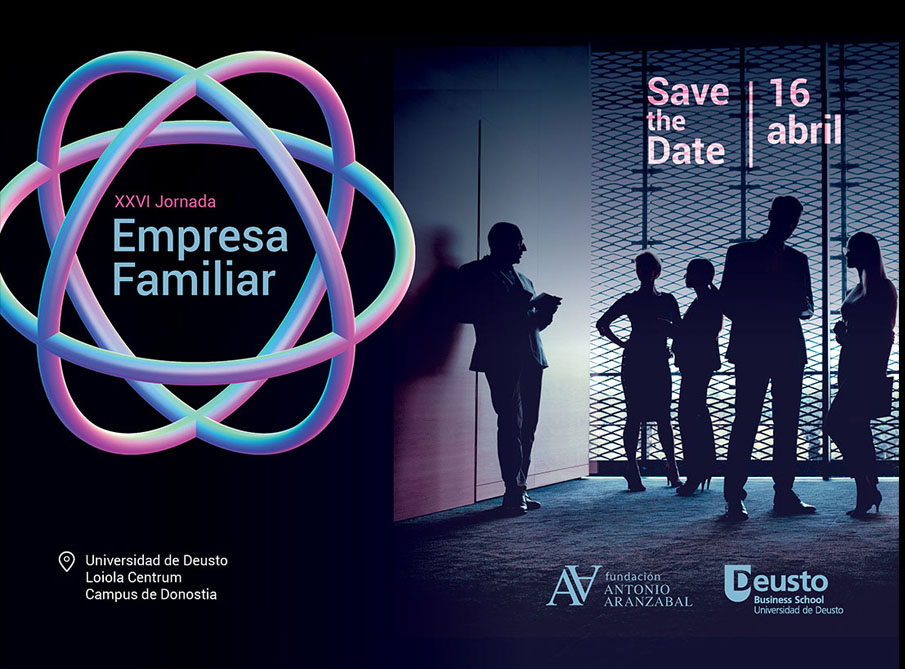 Save the Date Jornada Empresa Familiar