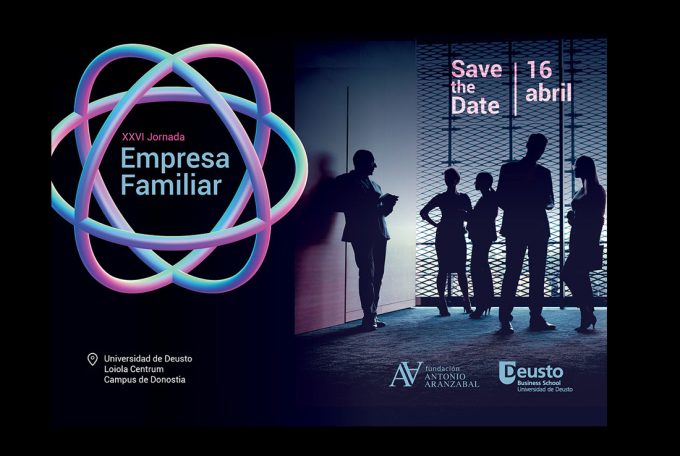La Jornada de Empresa Familiar celebra el 16 de abril su 26ª edición