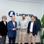Visita Lascaray S.A. para entregar personalmente el Premio Antonio Aranzabal 2026
